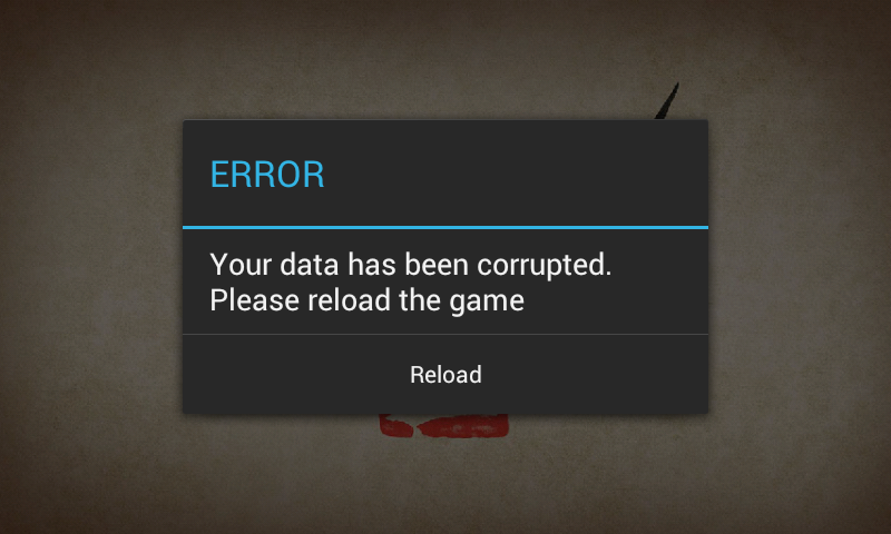 System corrupt android