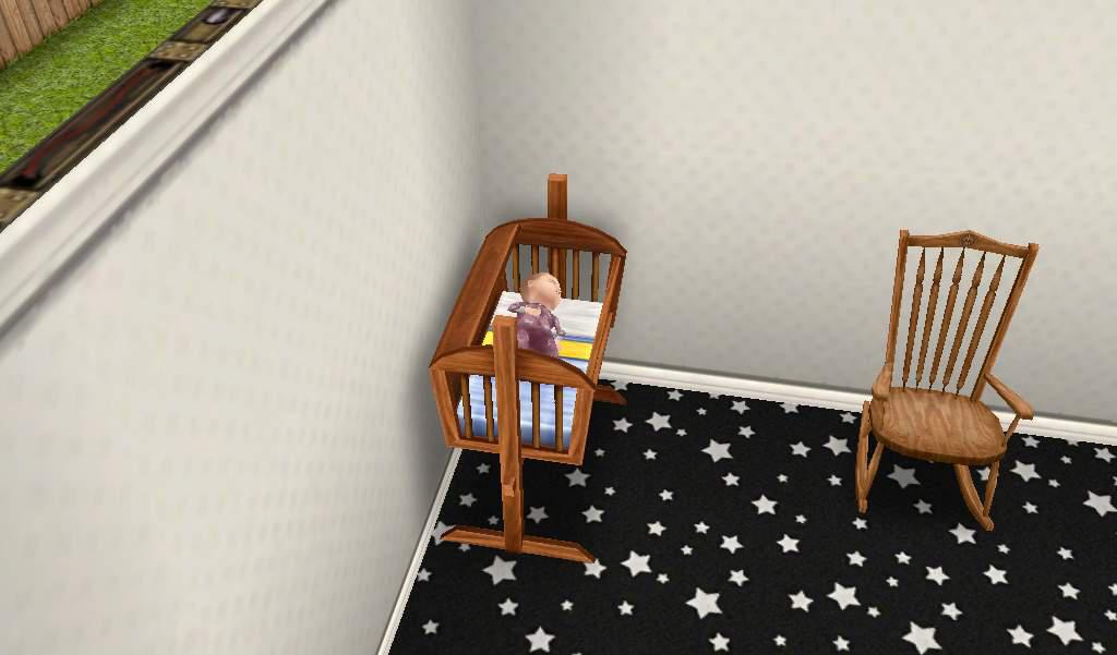 Как уложить младенца спать в симс 4. Игра Dream House не получается уложить спать. Куда можно уложить младенца спать в ишре Виртуаль фемялис 2.